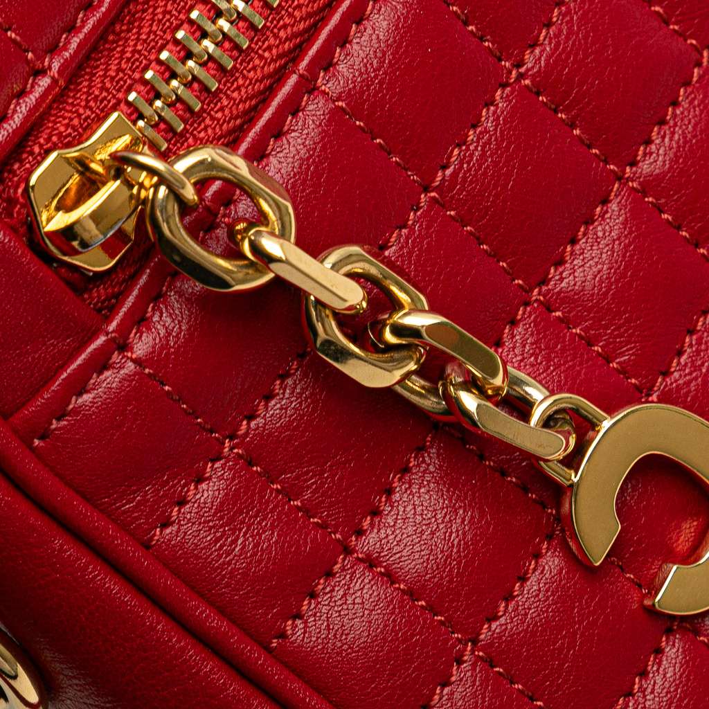 Celine Medium Quilted Calfskin C Charm Camera Bag - Image 10