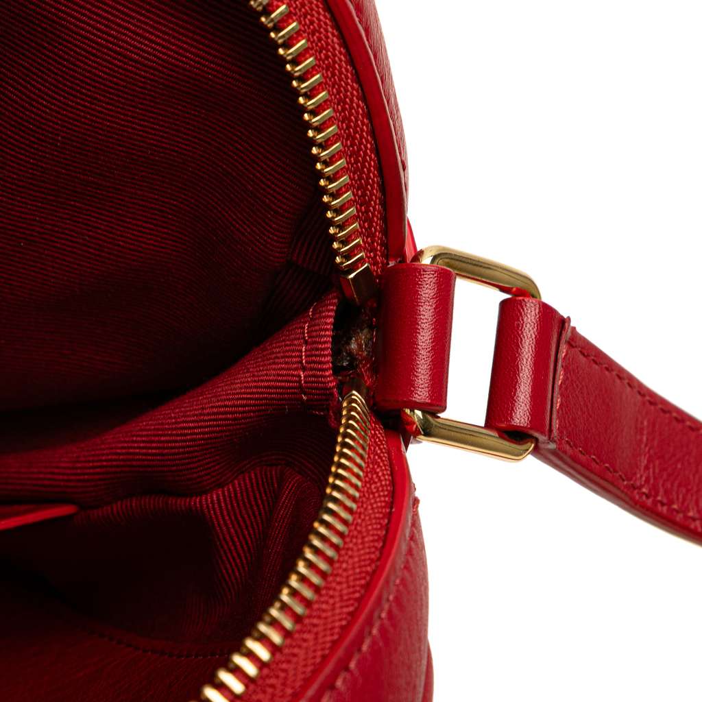 Celine Medium Quilted Calfskin C Charm Camera Bag - Image 11