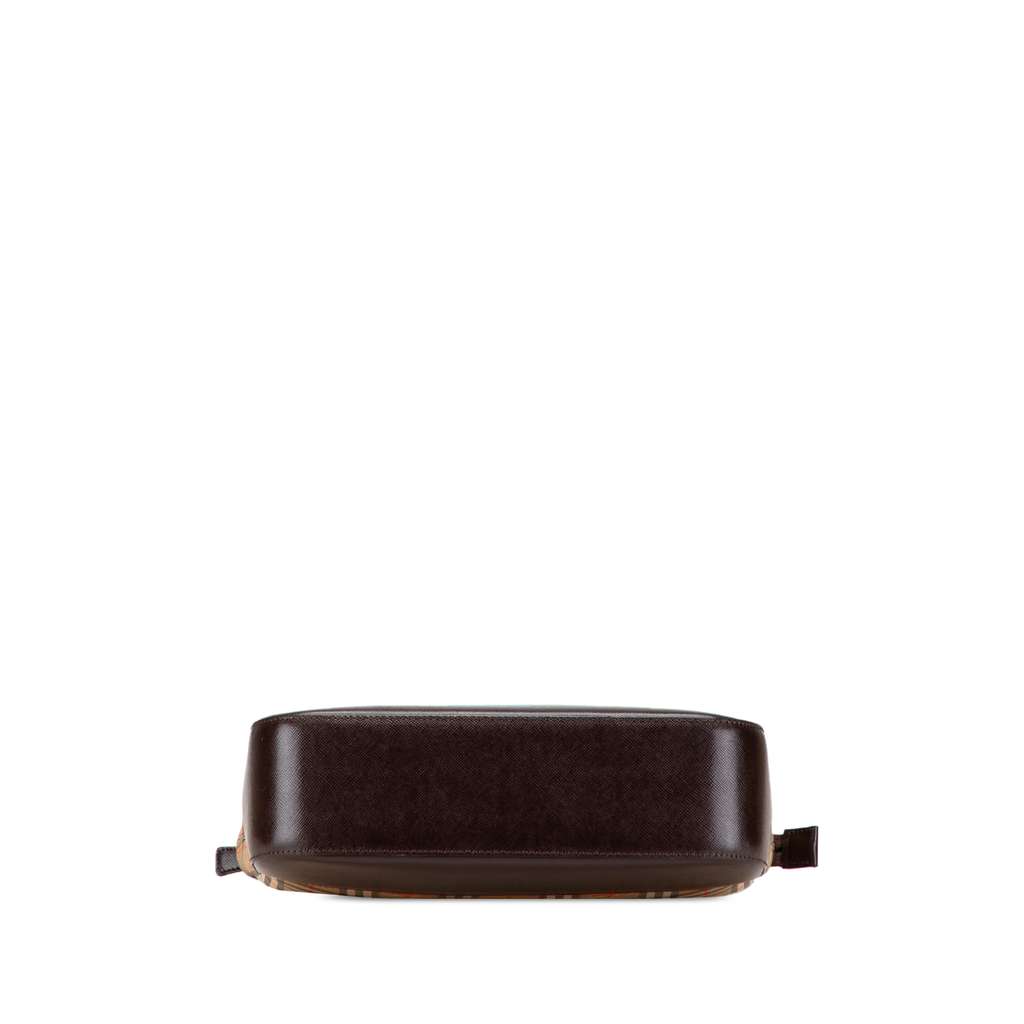 Burberry Haymarket Check Canvas Tote - Image 6