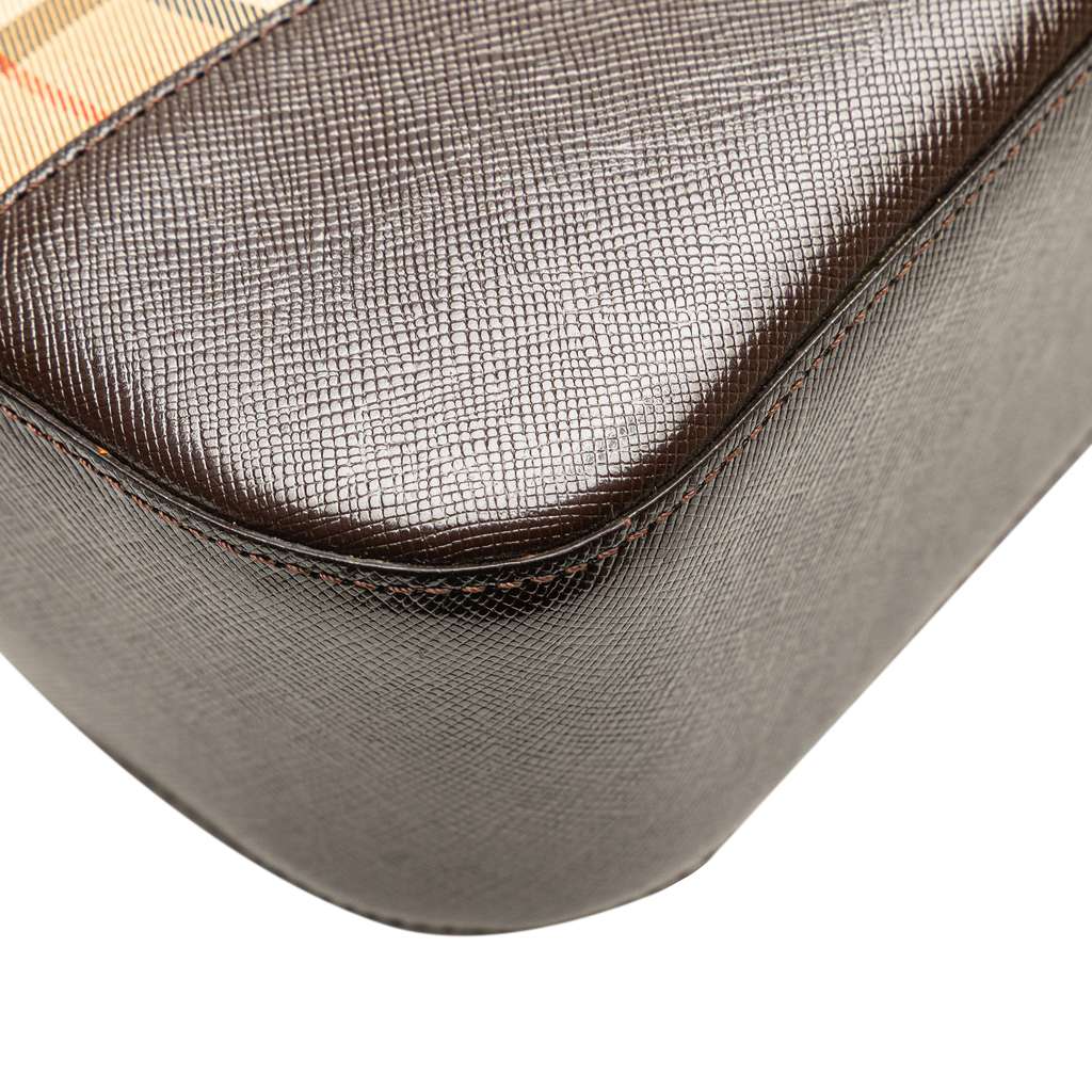 Burberry Haymarket Check Canvas Tote - Image 12