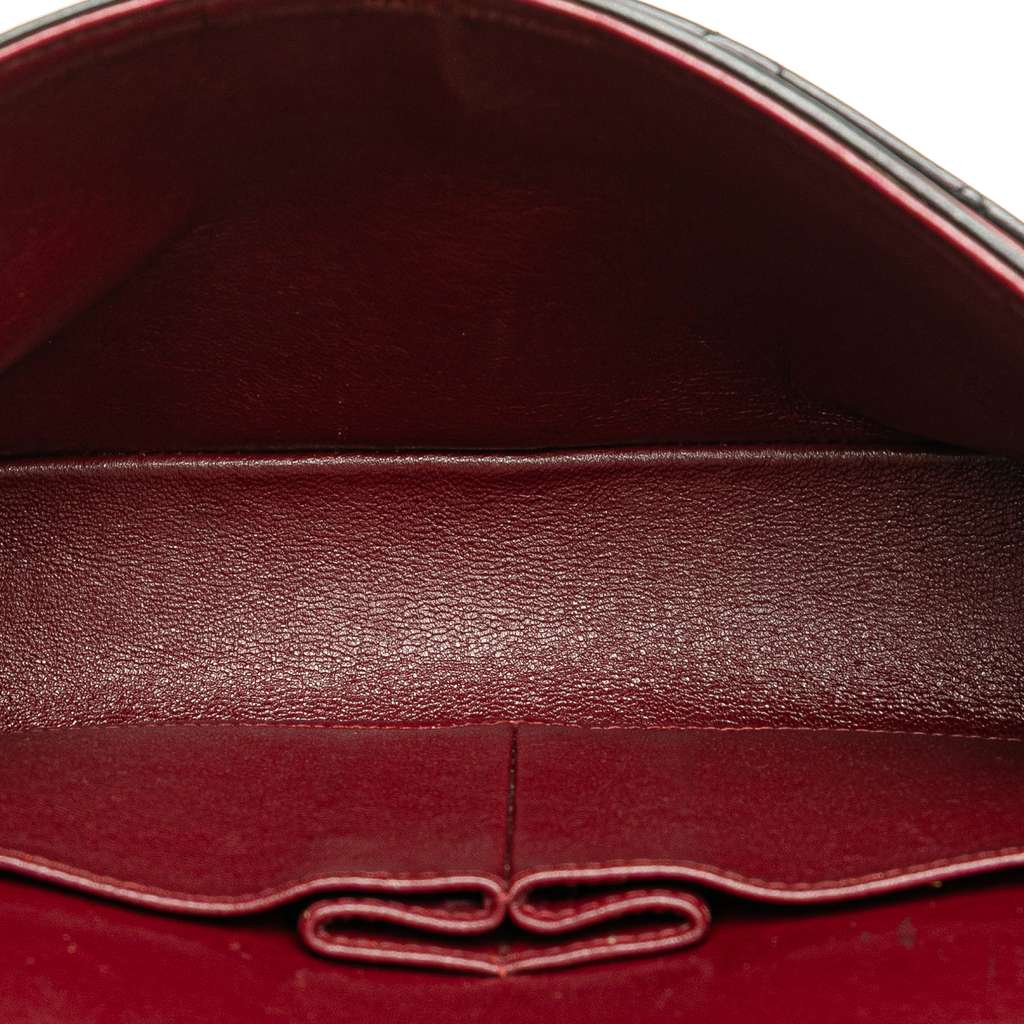 Chanel Medium Classic Lambskin Double Flap - 4