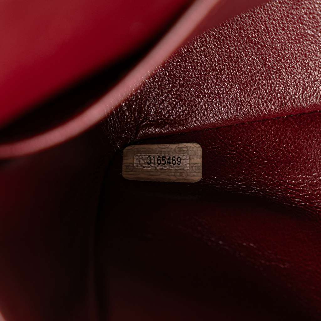 Chanel Medium Classic Lambskin Double Flap - Detail 1