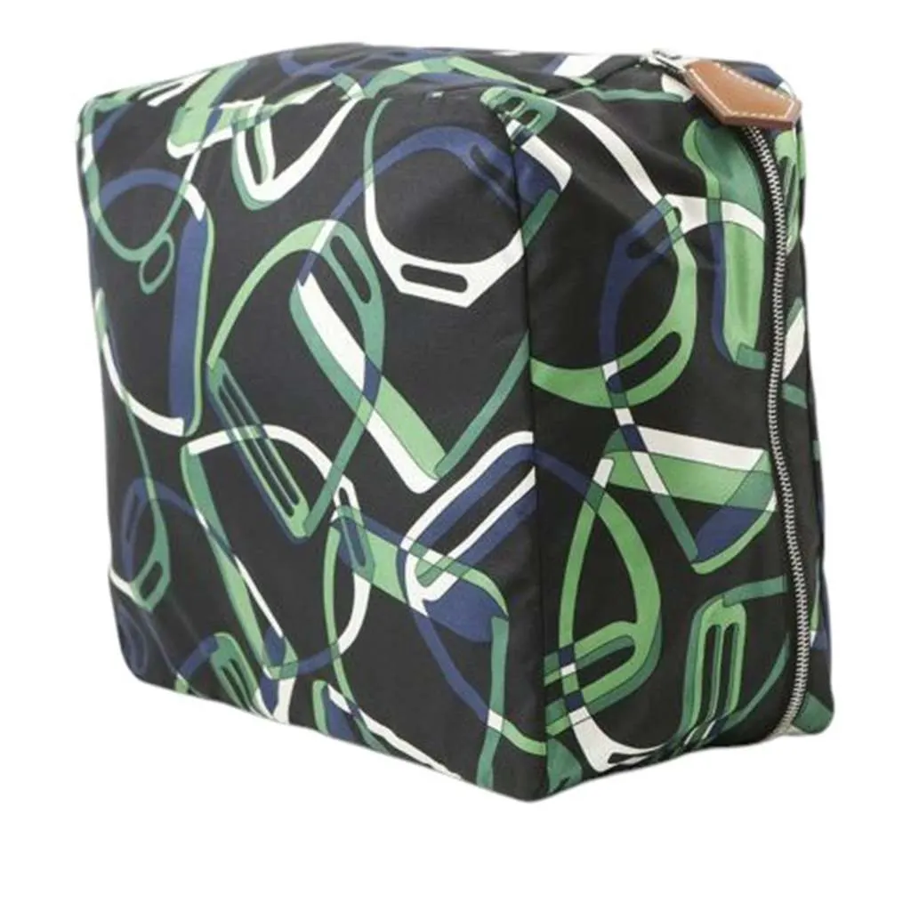 Hermès Travelsilk Housse de Voyage PM Black Silk Very good - Inside View