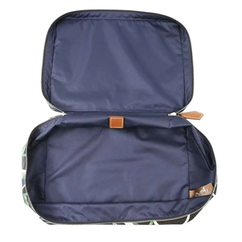 Hermès Travelsilk Housse de Voyage PM Black Silk Very good - Model View