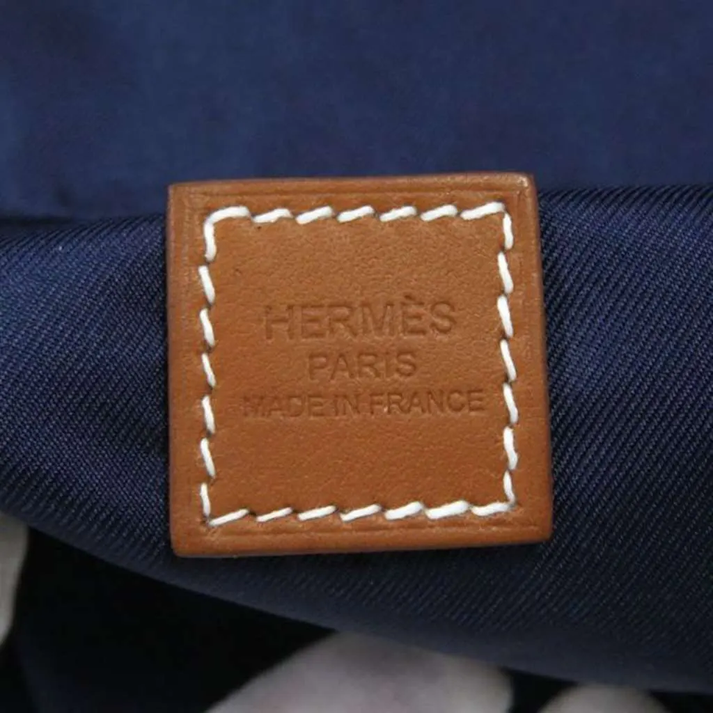 Hermès Travelsilk Housse de Voyage PM Black Silk Very good - Box View