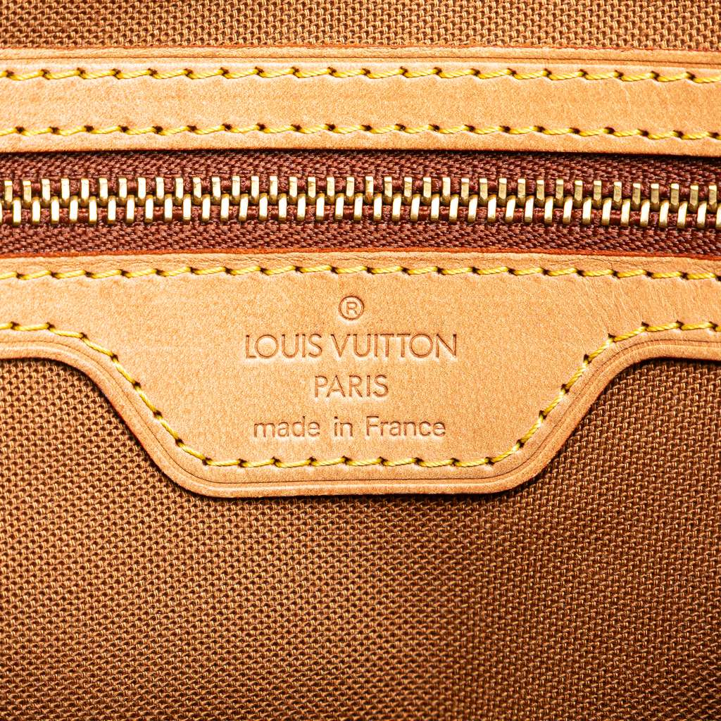 Louis Vuitton Monogram Cabas Piano - Side view