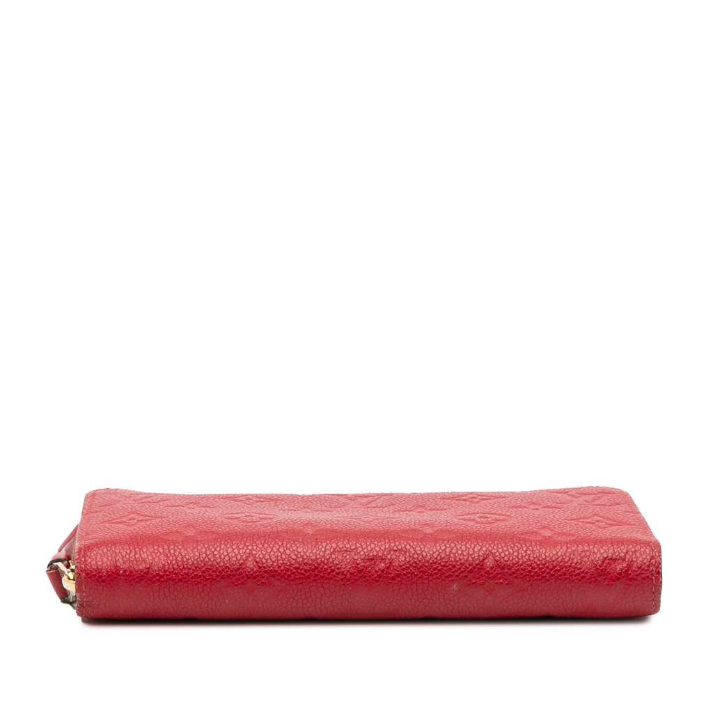 Louis Vuitton Monogram Empreinte Zippy Long Wallet - Image 6