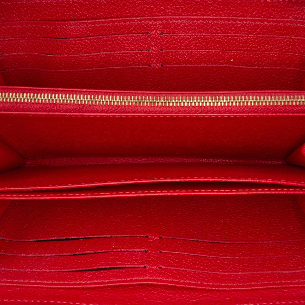 Louis Vuitton Monogram Empreinte Zippy Long Wallet - 4