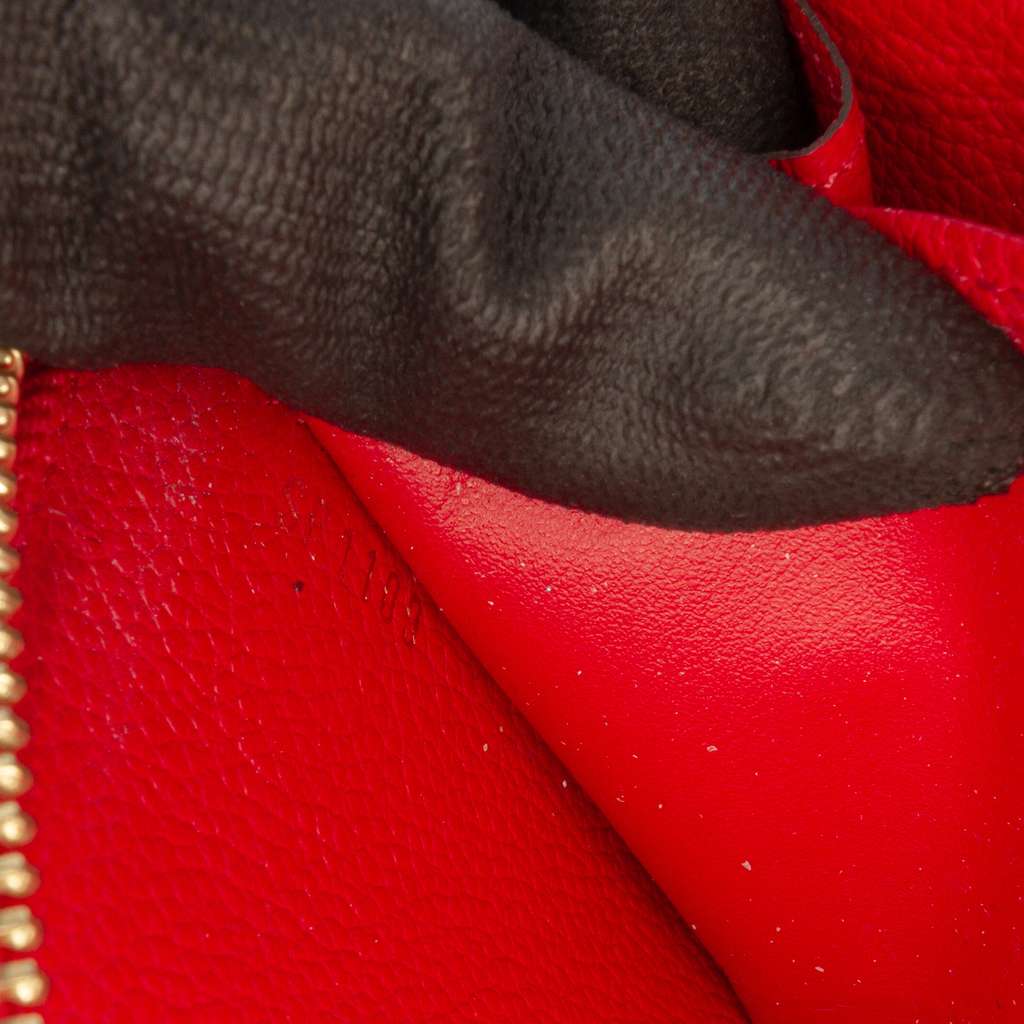 Louis Vuitton Monogram Empreinte Zippy Long Wallet - Side view