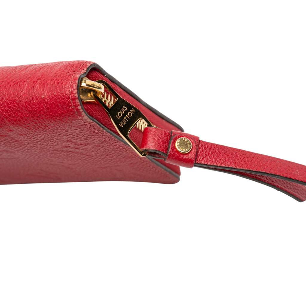 Louis Vuitton Monogram Empreinte Zippy Long Wallet - Detail 1