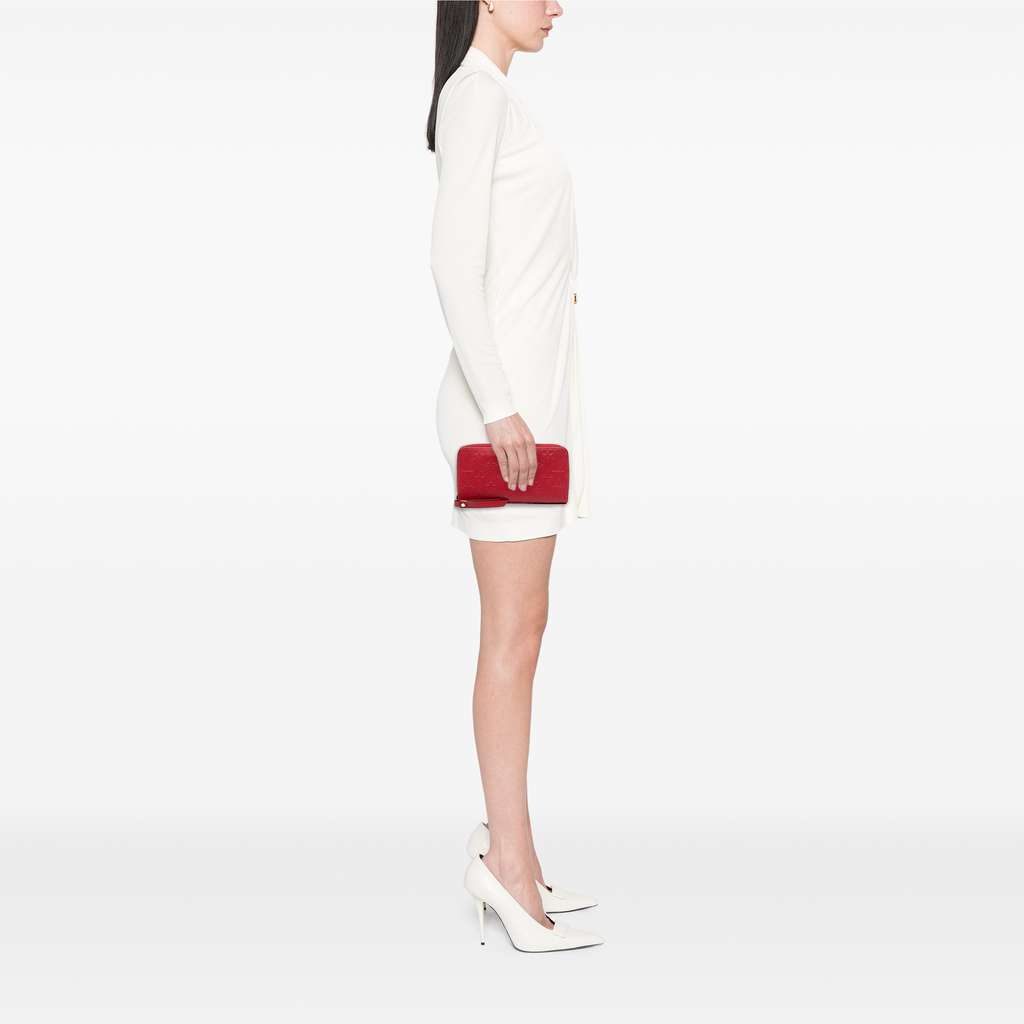 Louis Vuitton Monogram Empreinte Zippy Long Wallet - Detail 2