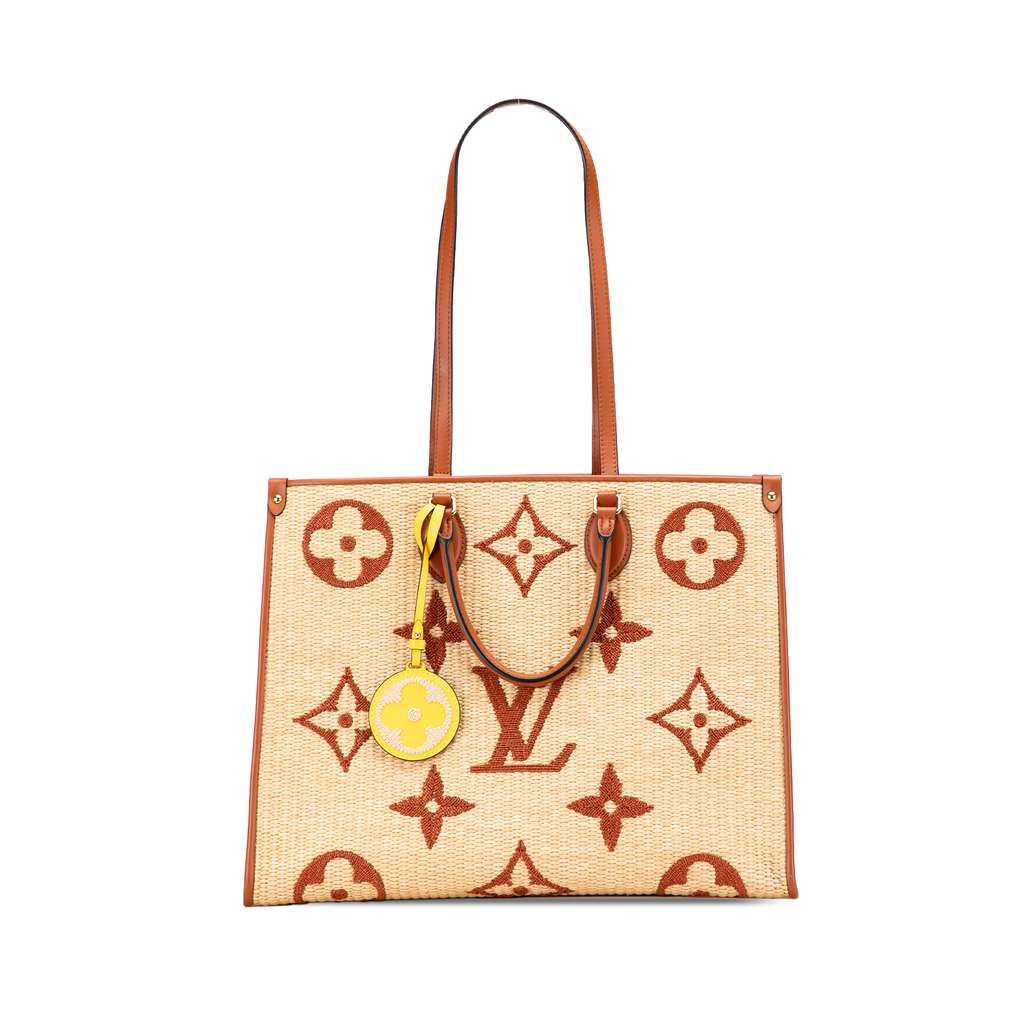Louis Vuitton Monogram Giant Raffia OnTheGo GM