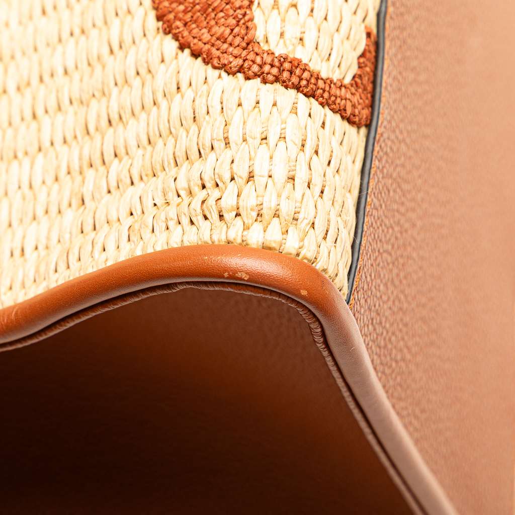 Louis Vuitton Monogram Giant Raffia OnTheGo GM - Image 10