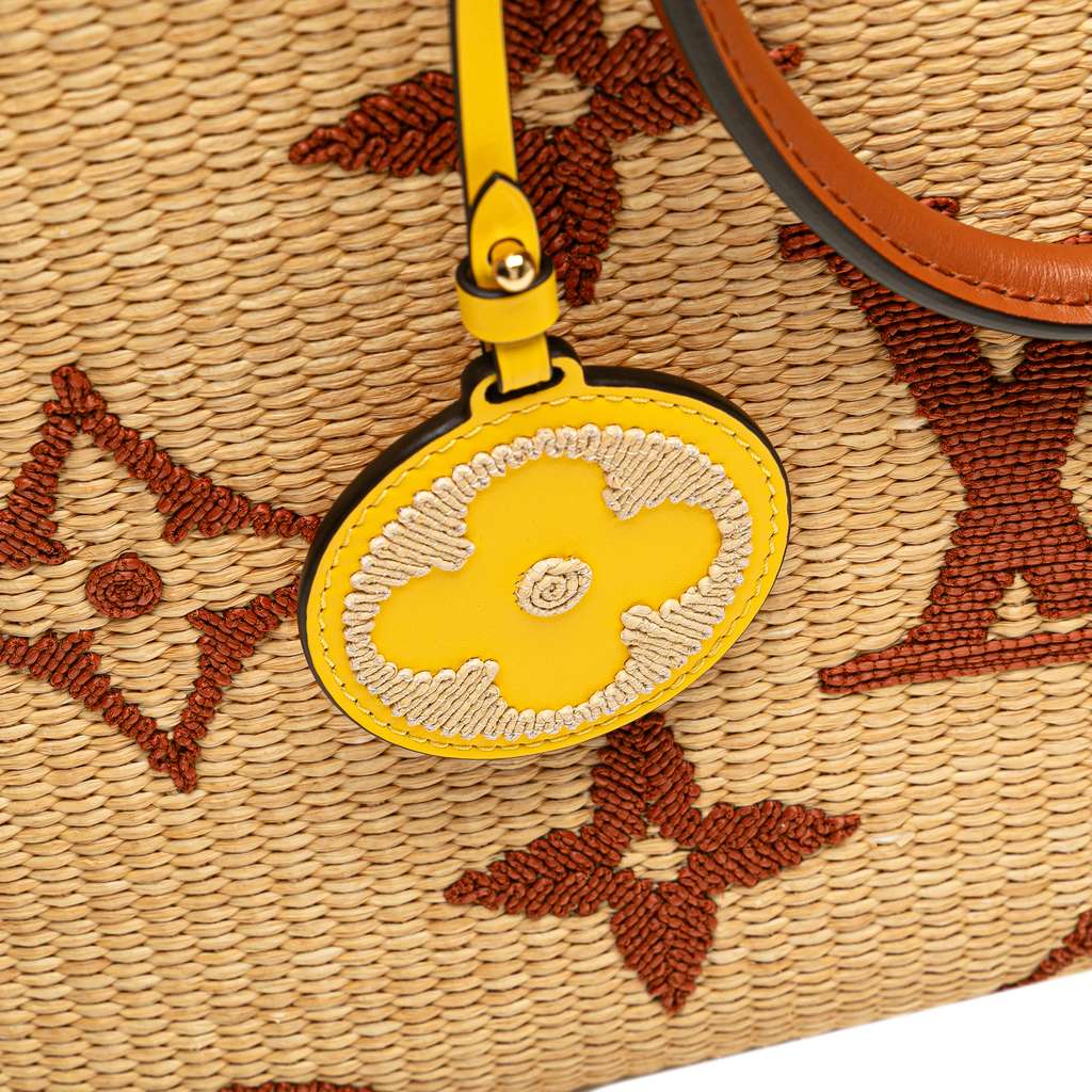 Louis Vuitton Monogram Giant Raffia OnTheGo GM - Image 11