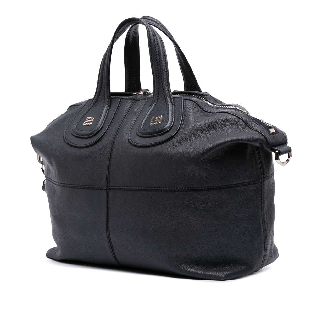 Givenchy Medium Sugar Goatskin Nightingale Satchel - 2