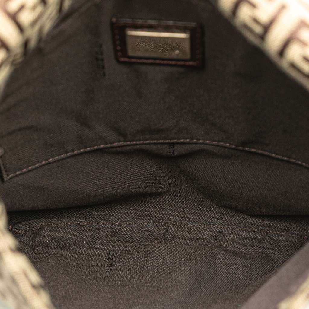 Fendi Zucchino Canvas Crossbody - 4