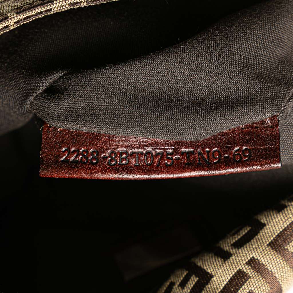 Fendi Zucchino Canvas Crossbody - Detail 1