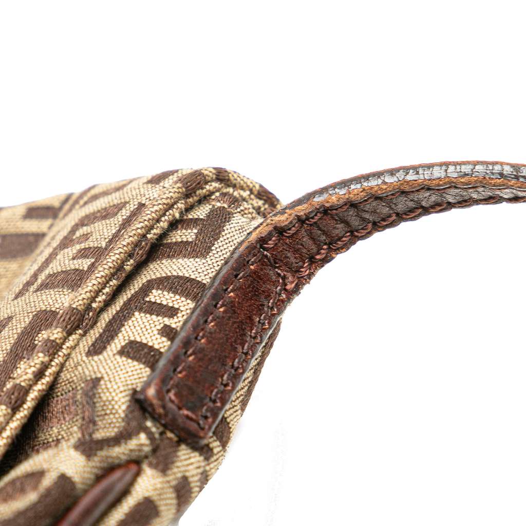Fendi Zucchino Canvas Crossbody - Image 11