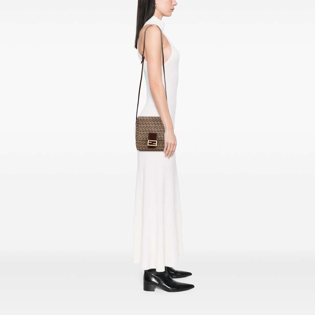 Fendi Zucchino Canvas Crossbody - Image 12