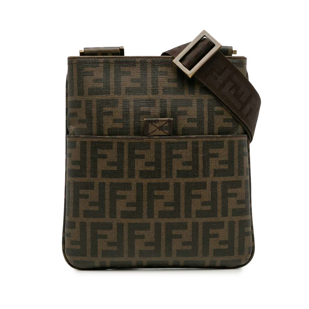 Fendi Zucca Spalmati Crossbody