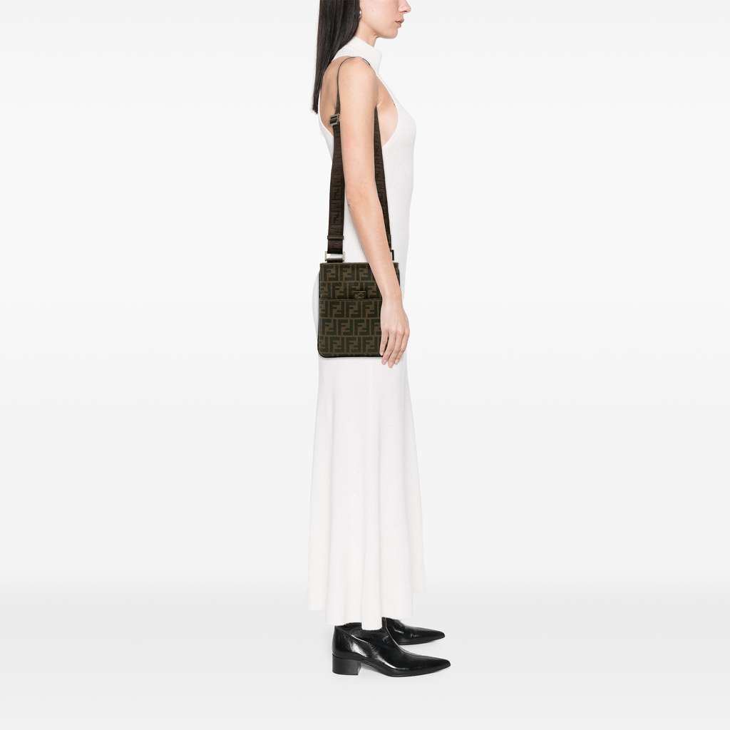 Fendi Zucca Spalmati Crossbody - Image 13