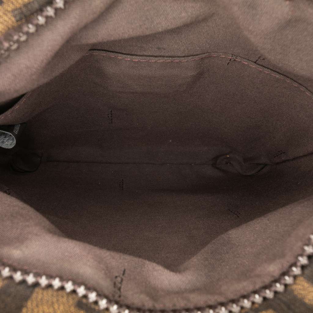 Fendi Zucca Spalmati Crossbody - 4