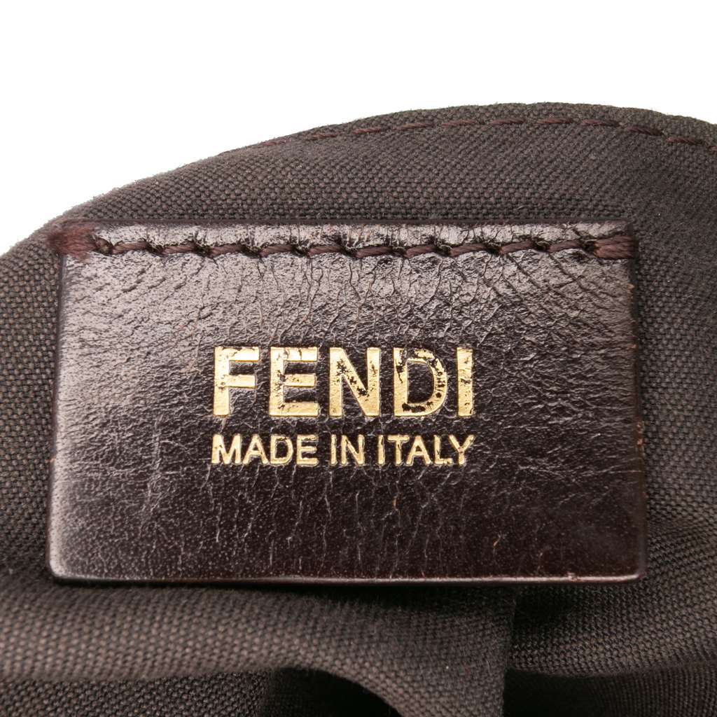 Fendi Zucca Spalmati Crossbody - Side view