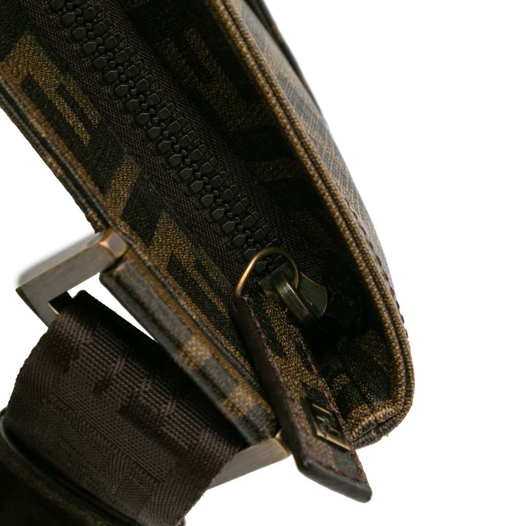 Fendi Zucca Spalmati Crossbody - Detail 2