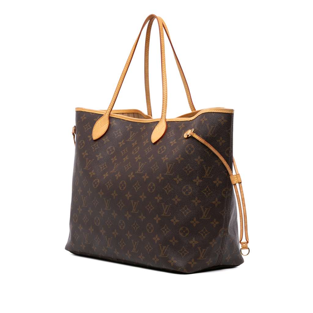 Louis Vuitton Monogram Neverfull GM - Back view