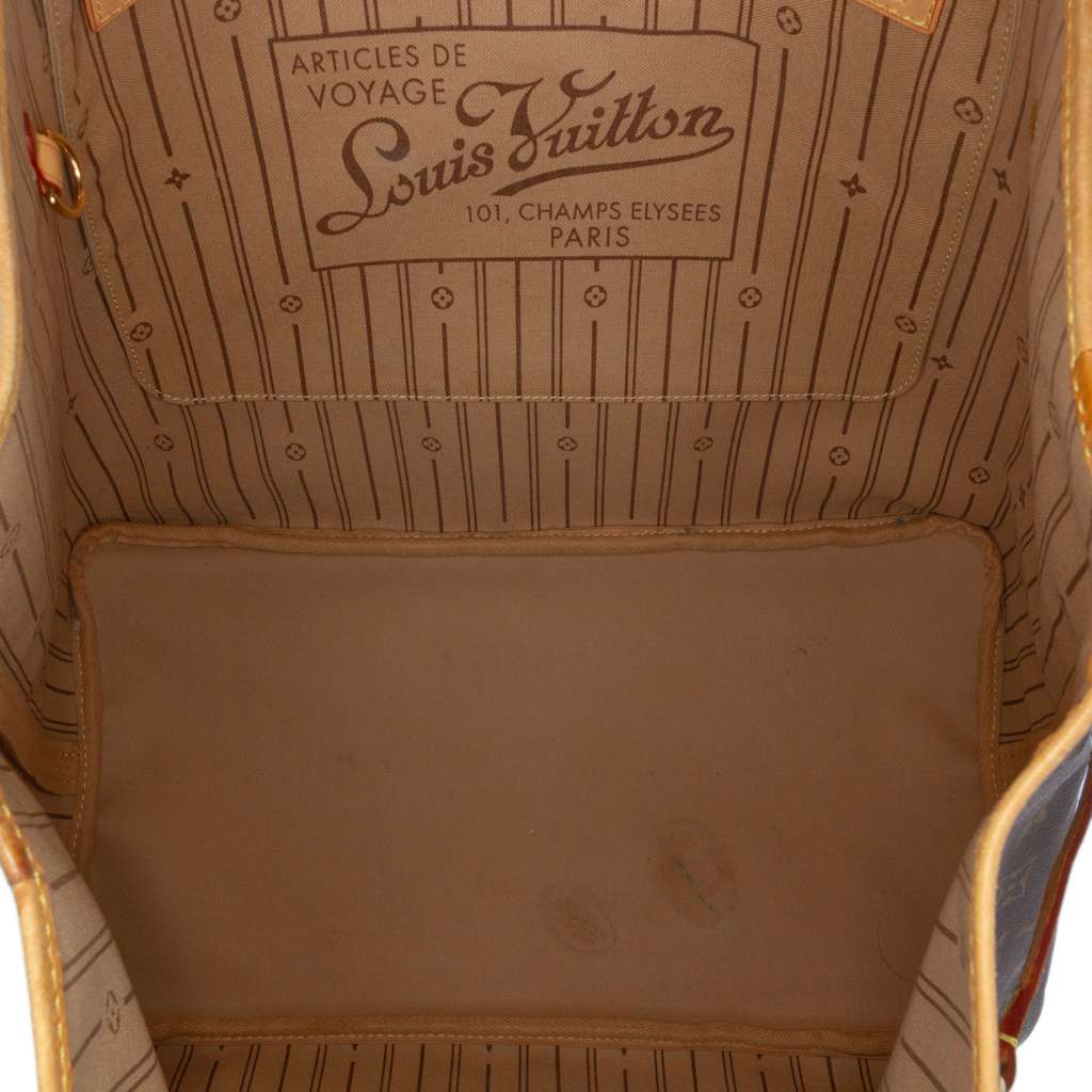 Louis Vuitton Monogram Neverfull GM - 4