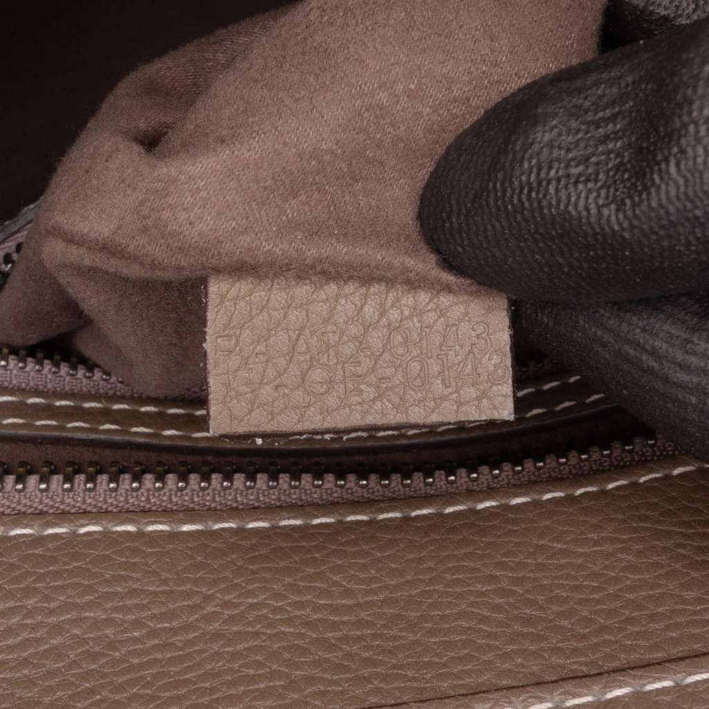 Celine Micro Leather Luggage Tote - 5