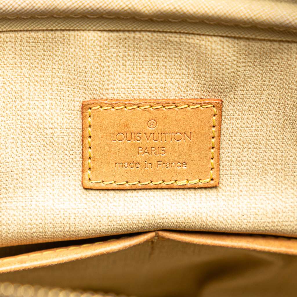 Louis Vuitton Monogram Trouville - Side view