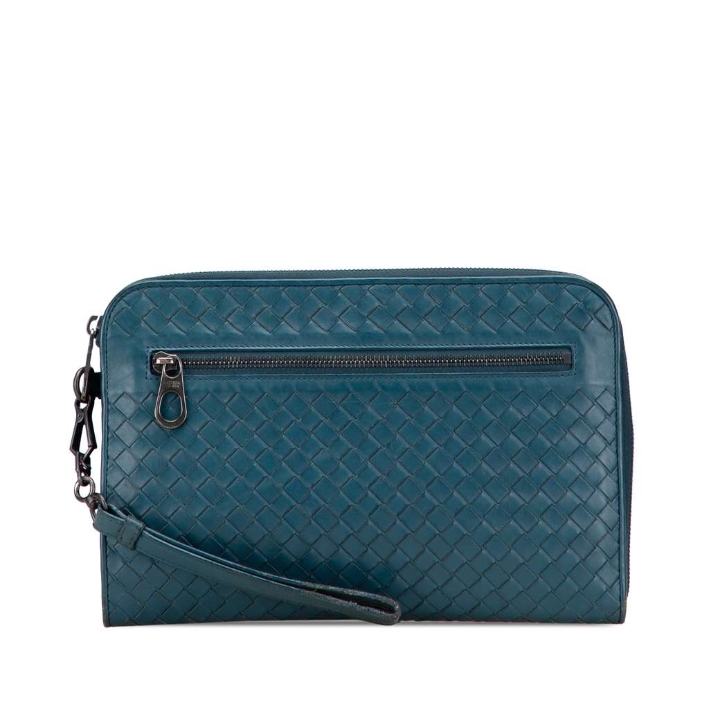 Bottega Veneta Nappa Intrecciato Clutch