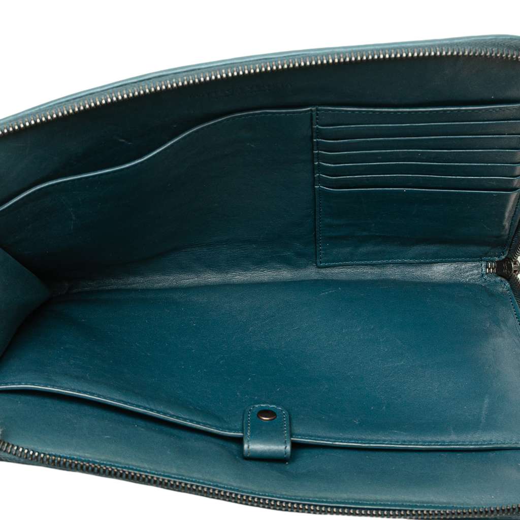 Bottega Veneta Nappa Intrecciato Clutch - 4