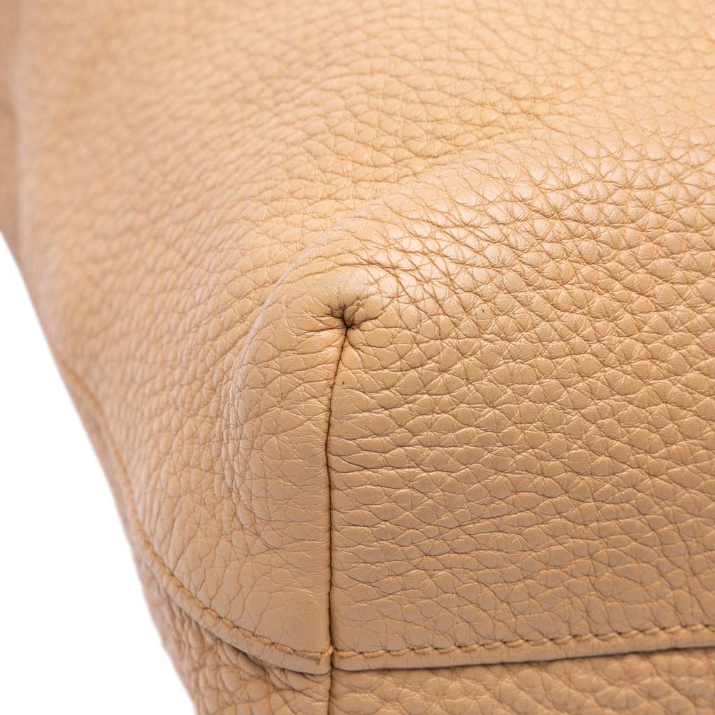 Prada Vitello Daino Open Convertible Tote - Image 12