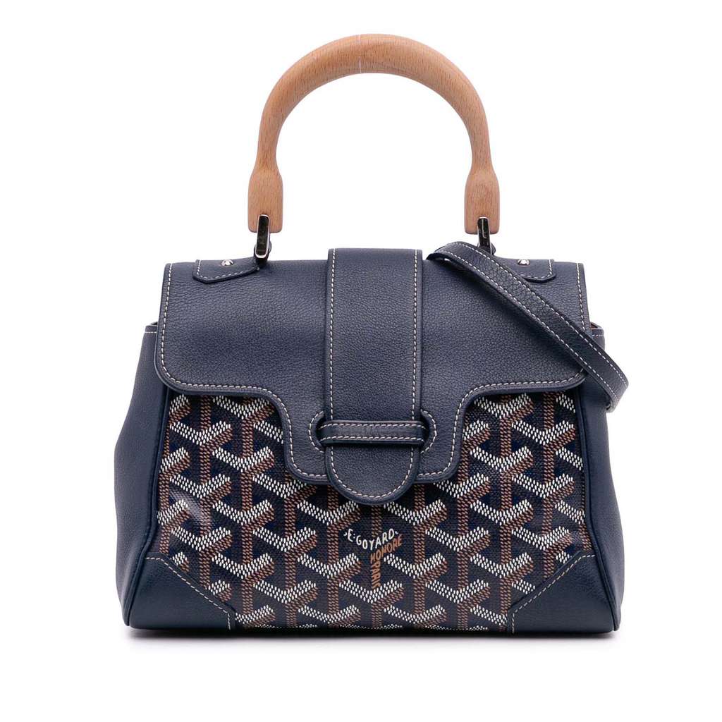 Goyard Mini Goyardine Saigon Souple