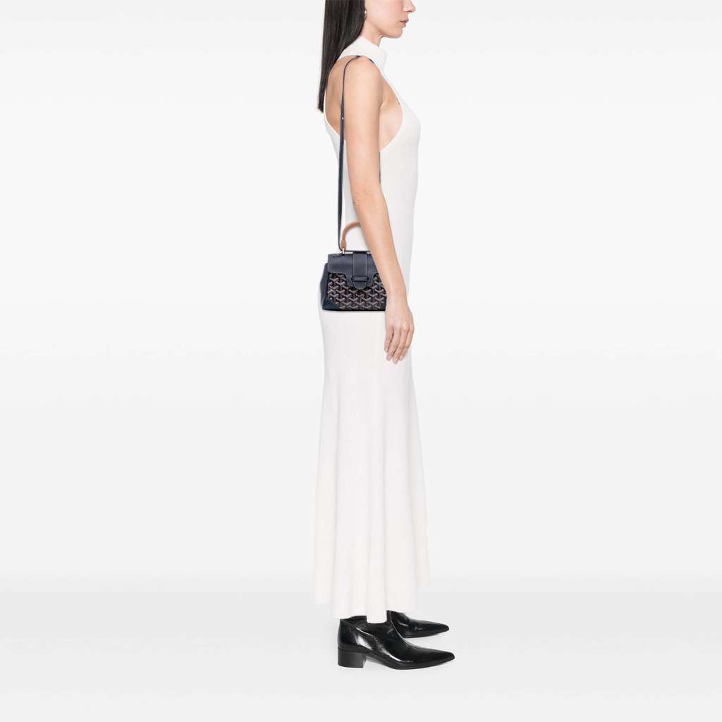 Goyard Mini Goyardine Saigon Souple - Image 13