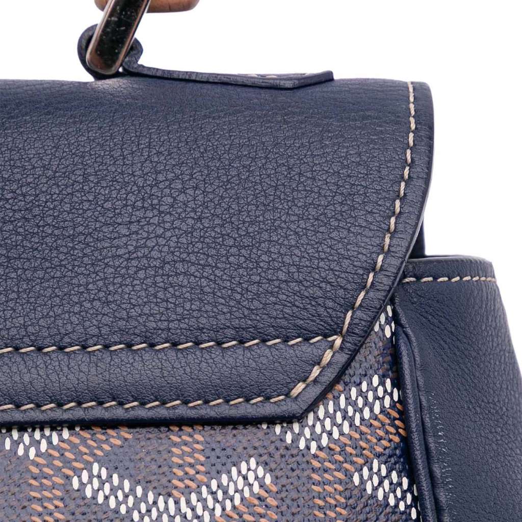 Goyard Mini Goyardine Saigon Souple - Image 12