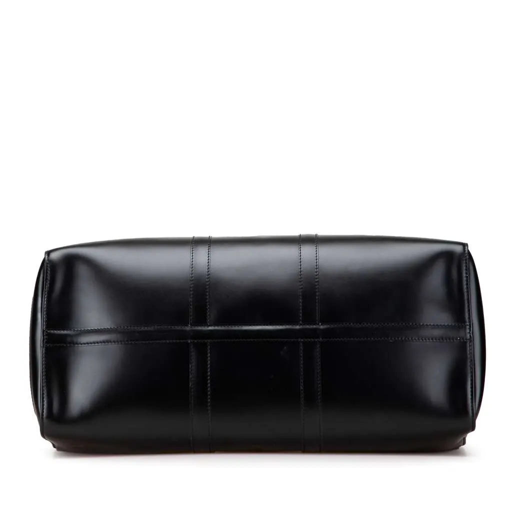 Louis Vuitton Nomade Keepall 50 Black Leather Good - Inside View