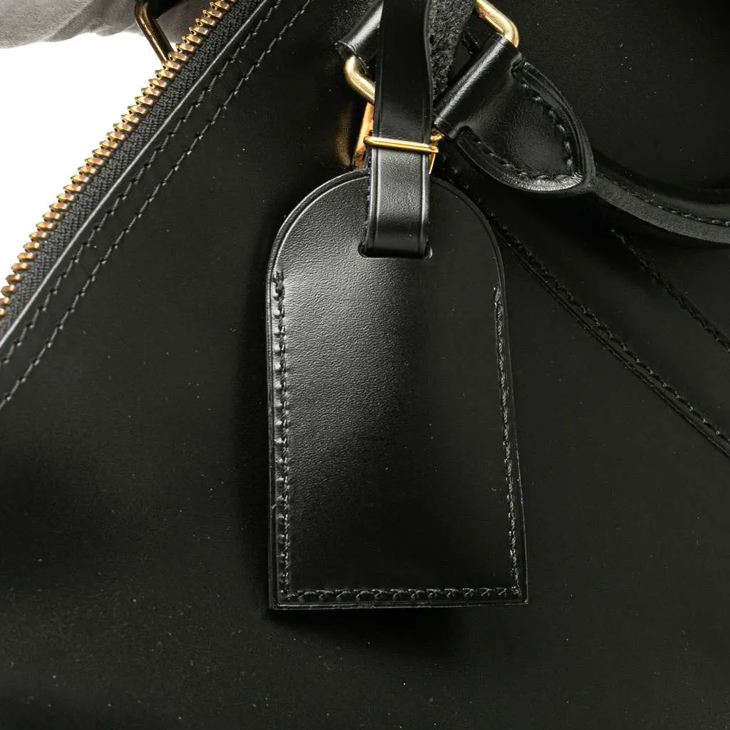 Louis Vuitton Nomade Keepall 50 Black Leather Good - Box View
