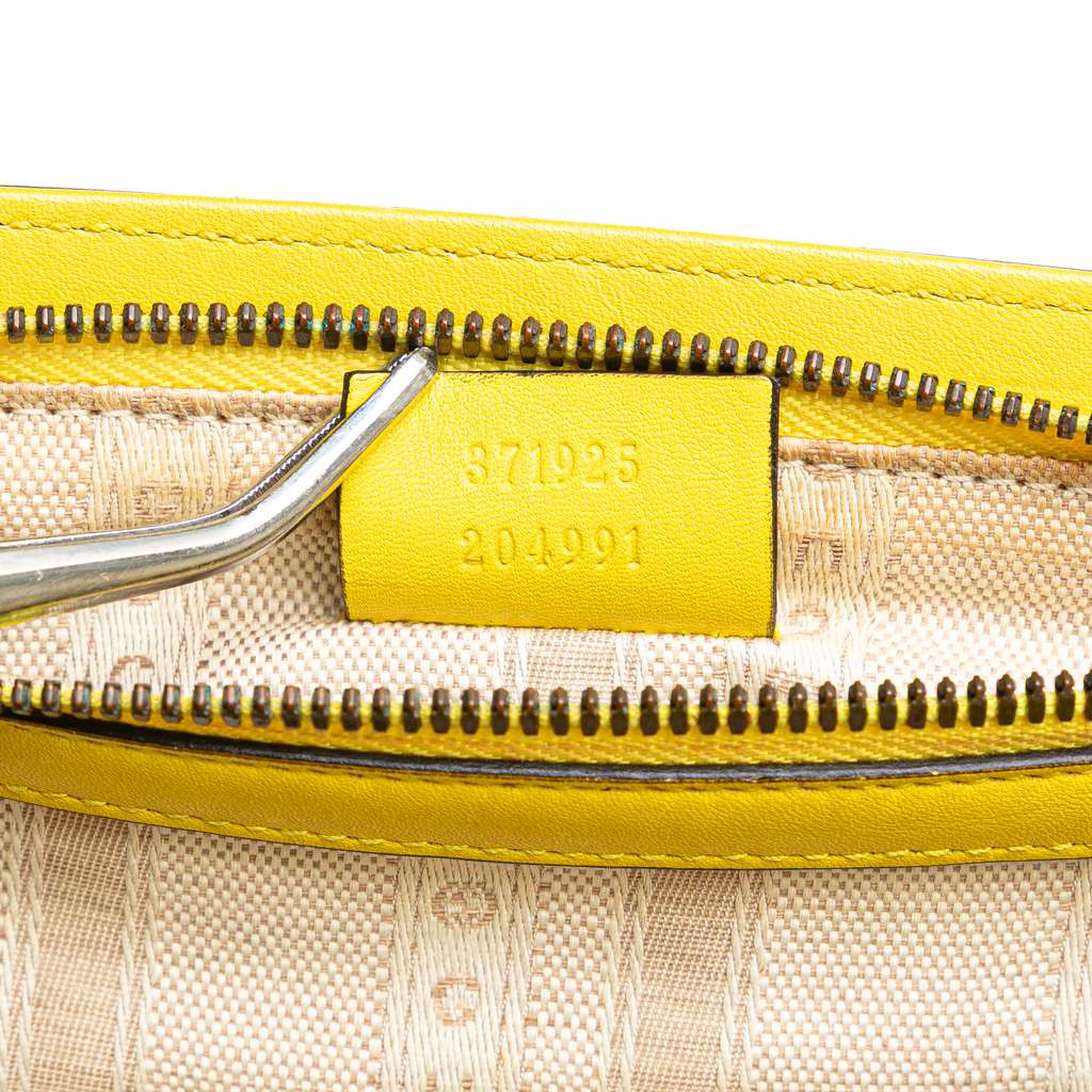 Gucci Patent Bright Bit Satchel - Detail 1