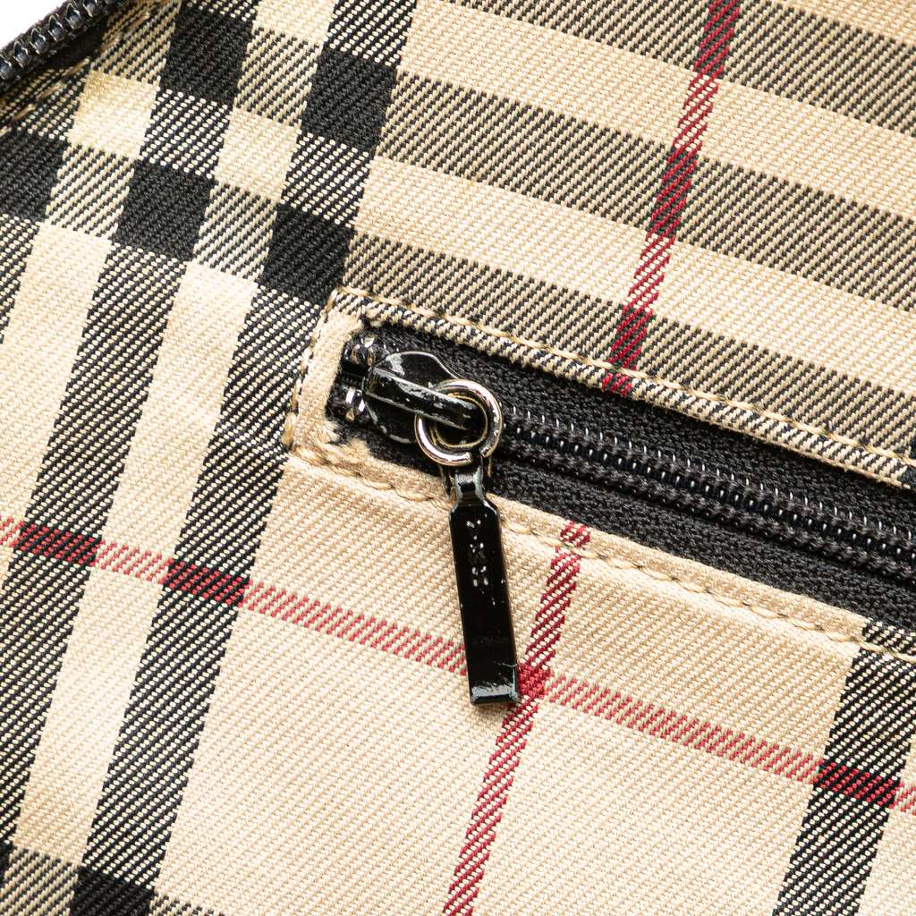 Burberry Leather Dome Handbag - Detail 1