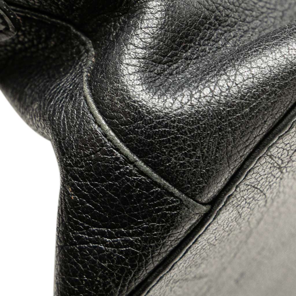 Burberry Leather Dome Handbag - Image 10