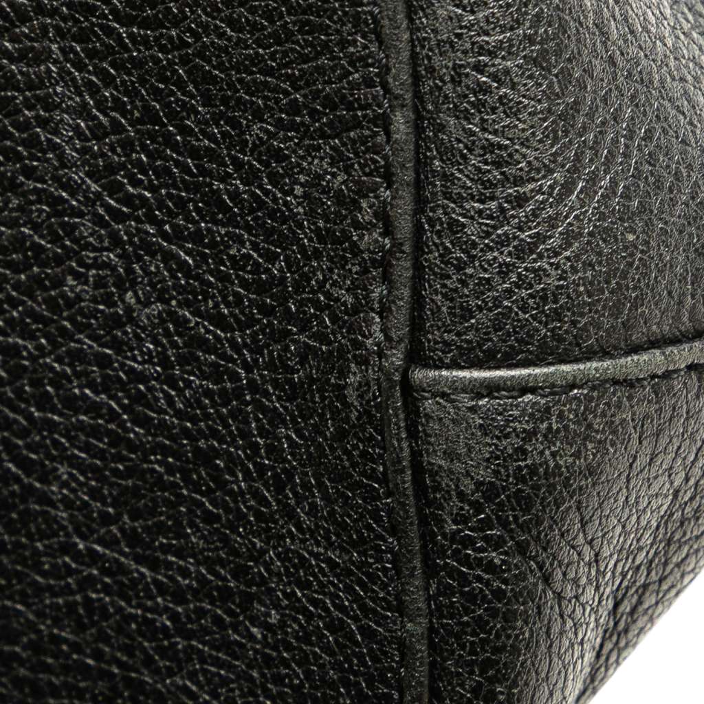 Burberry Leather Dome Handbag - Image 11