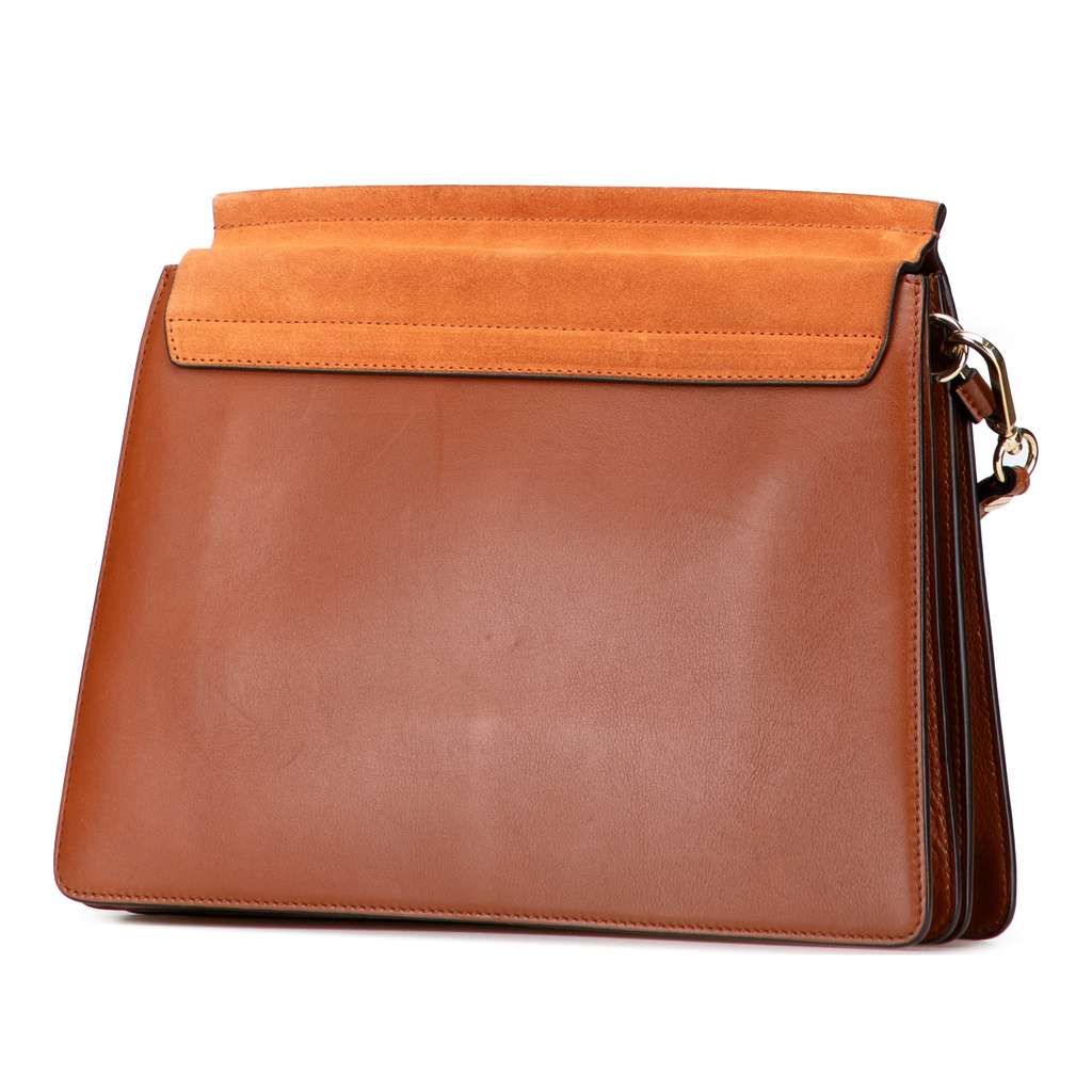 Chloé Medium Calfskin and Suede Faye Crossbody - 2