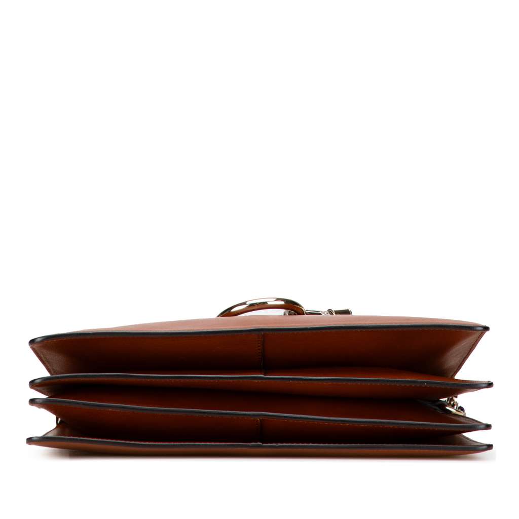 Chloé Medium Calfskin and Suede Faye Crossbody - 3