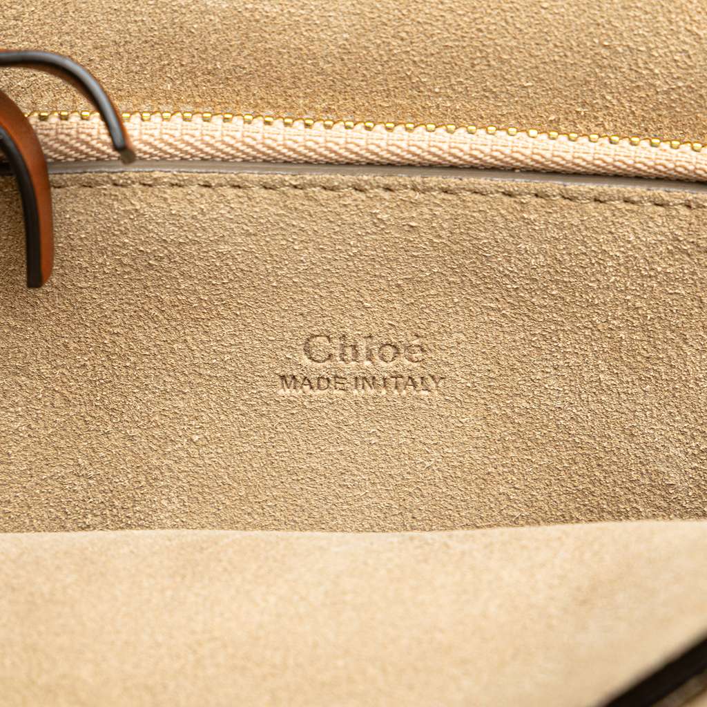 Chloé Medium Calfskin and Suede Faye Crossbody - 5