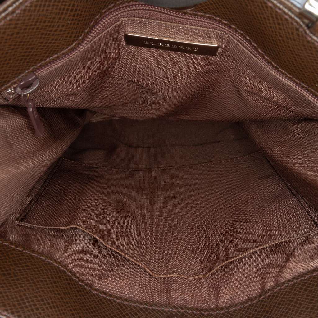 Burberry House Check Canvas Crossbody - 4