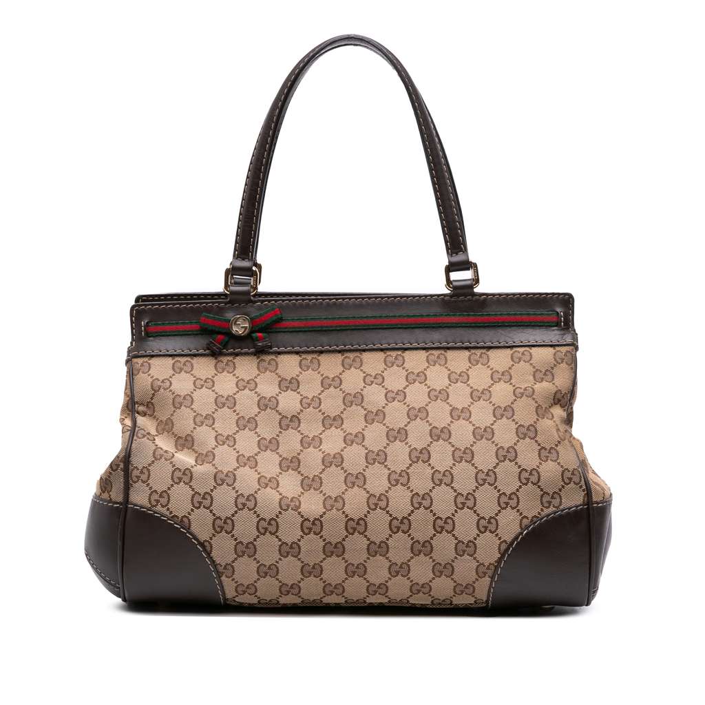 Gucci GG Canvas Mayfair Tote