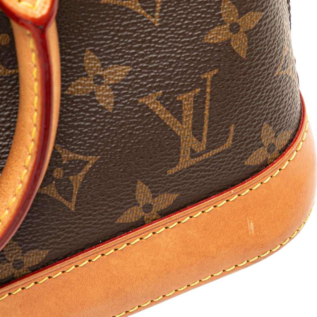 Louis Vuitton Monogram Alma BB - Image 10